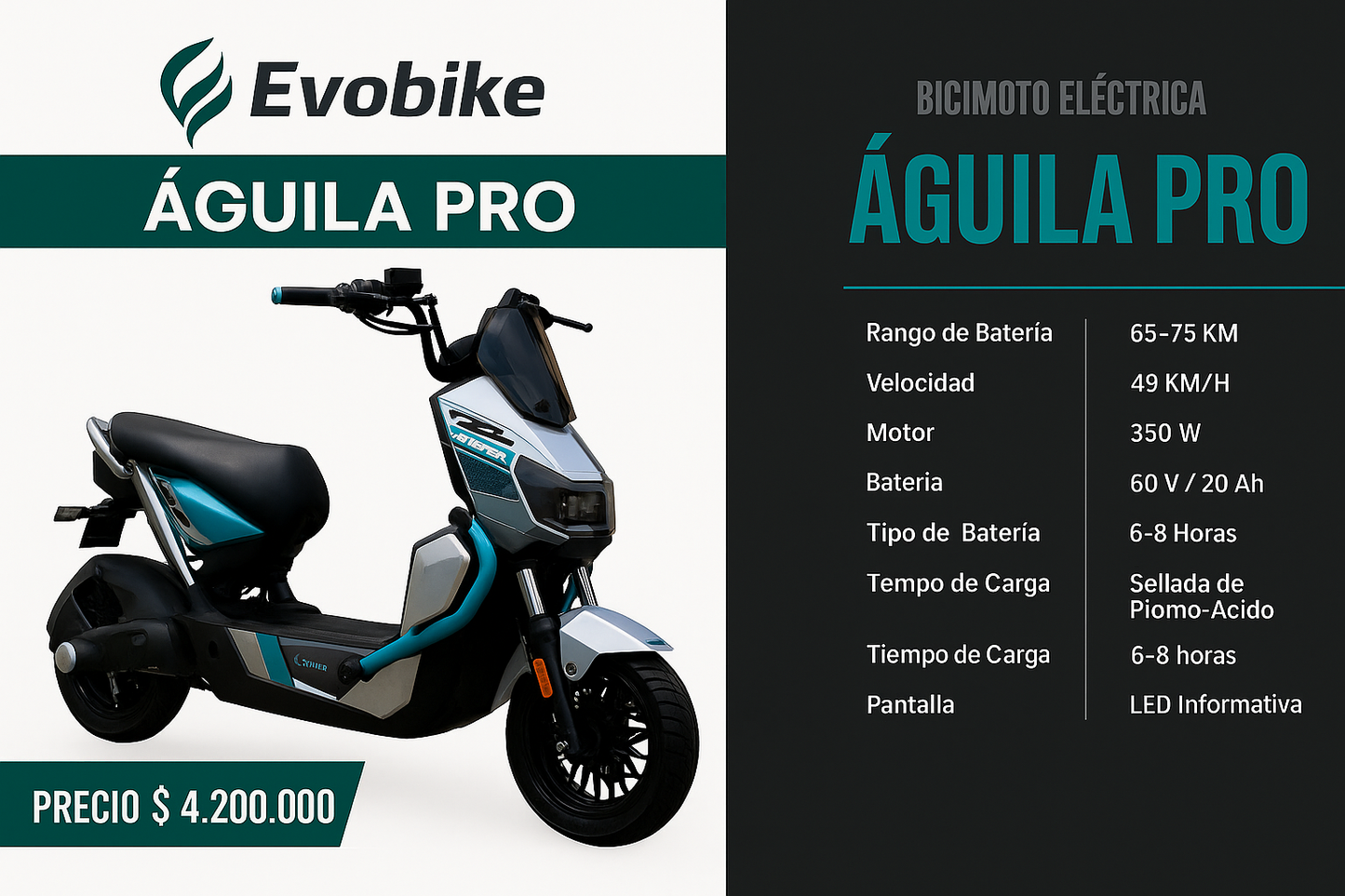 Evobike Aguila Pro