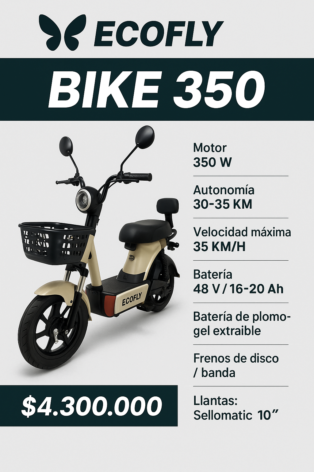 BIKE 350