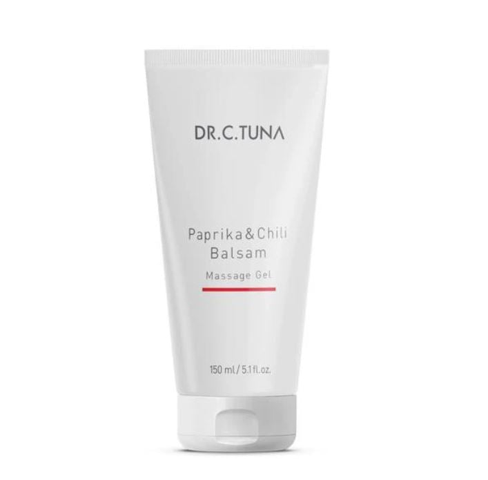 Gel de Masaje Bálsamo de Pimentón y Chile (Dr. C. Tuna)