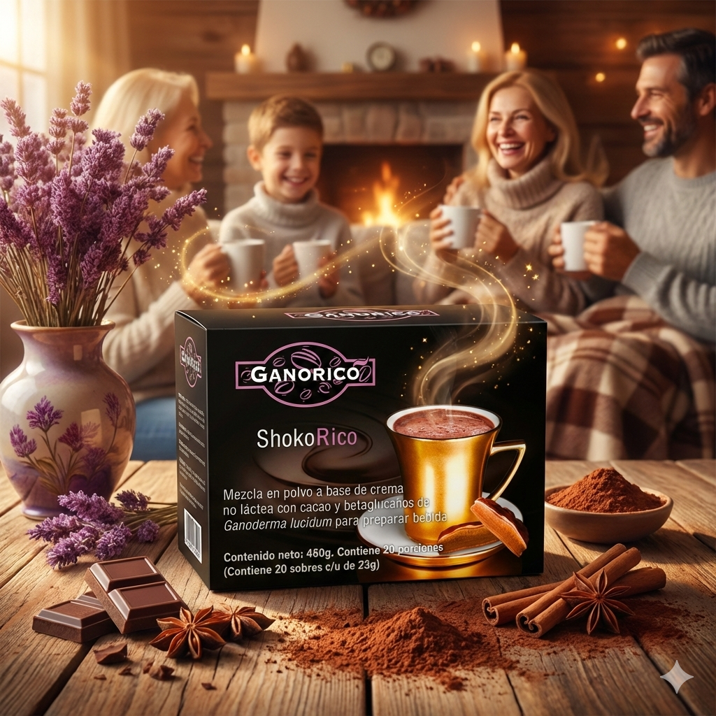 Gano Café Ganorico Shoko Rico – Ganoexcel