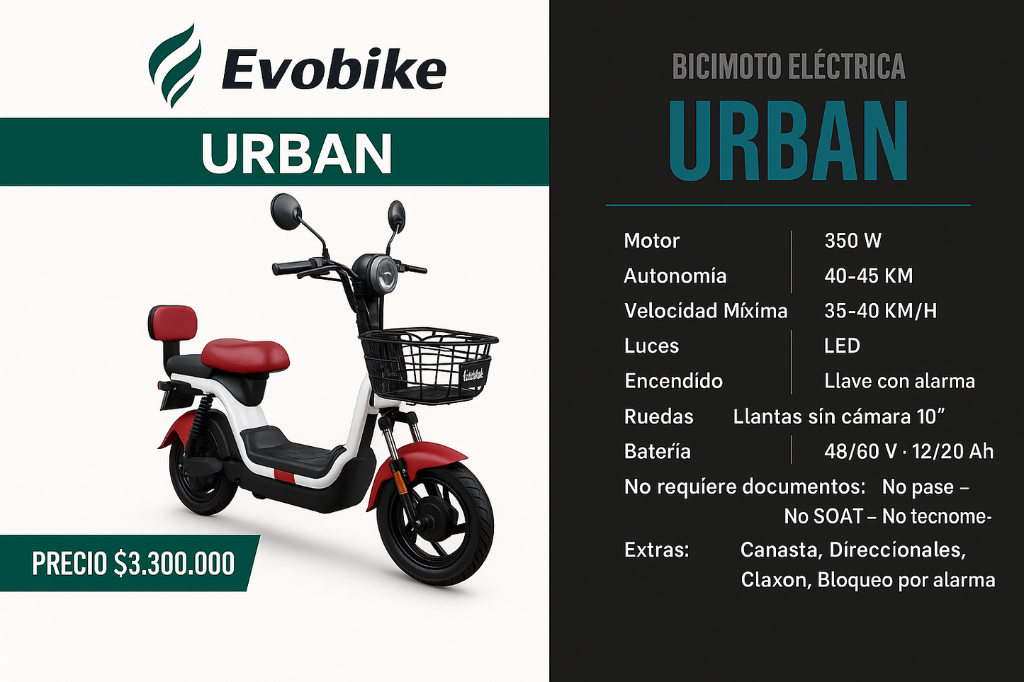 Evobike Urban