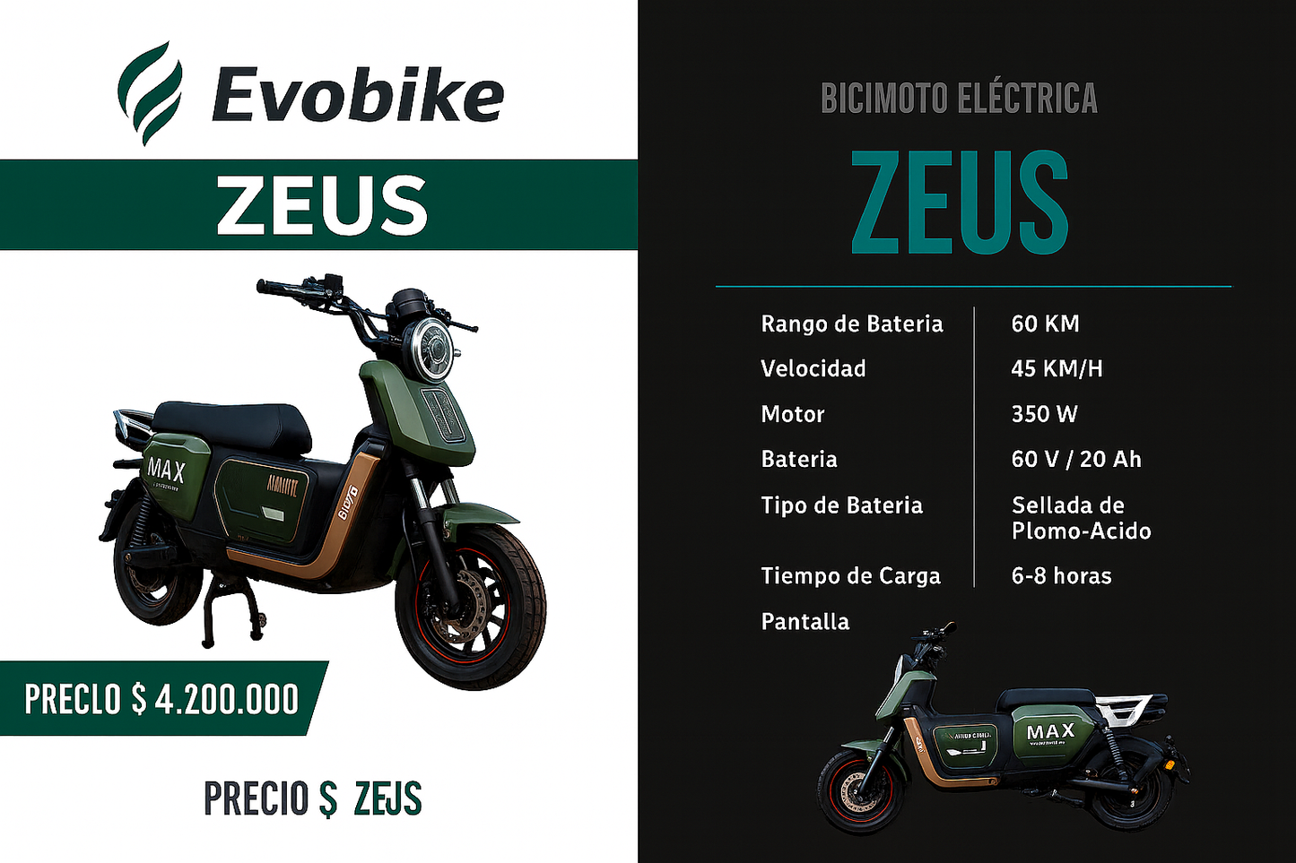 Evobike Zeus