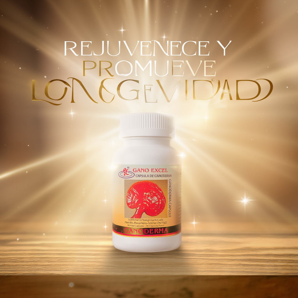 Ganoderma Capsulas – Ganoexcel