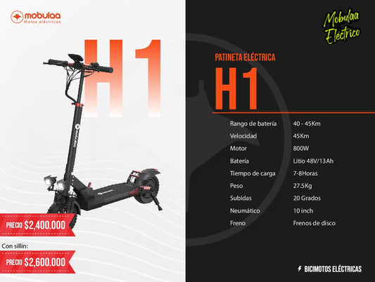 PATINETA ELECTRICA H1