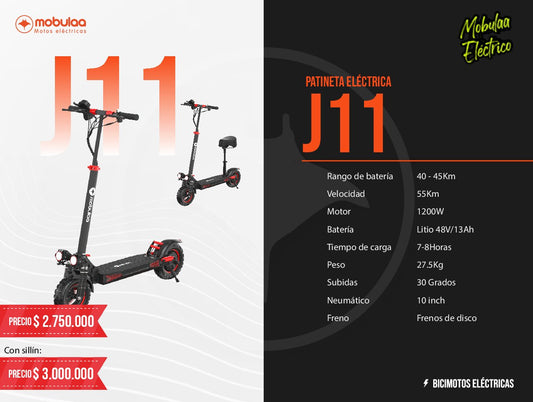 PATINETA ELECTRICA J11