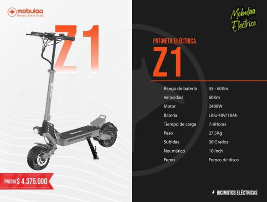 PATINETA ELECTRICA Z1