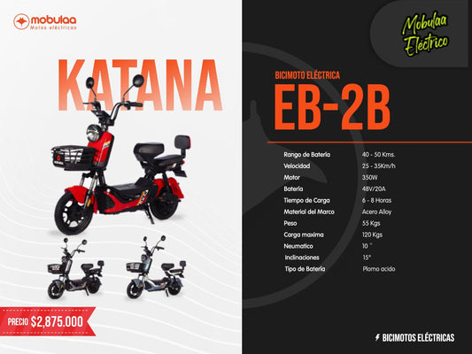 BICIMOTO ELECTRICA KATANA