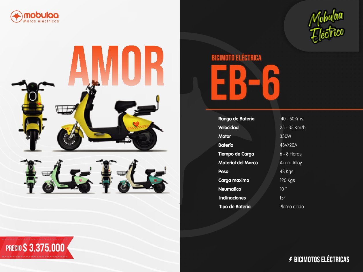 BICIMOTO ELECTRICA AMOR