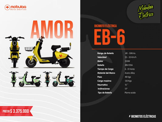 BICIMOTO ELECTRICA AMOR