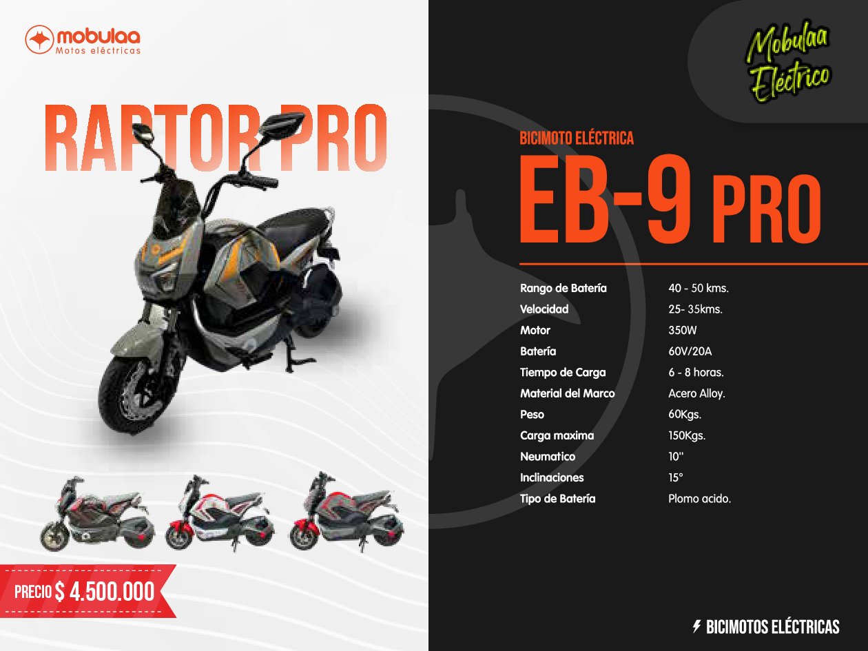 BICIMOTO ELECTRICA 23_RAPTOR PRO