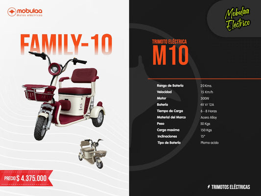 TRIMOTO ELECTRICA FAMILY-10