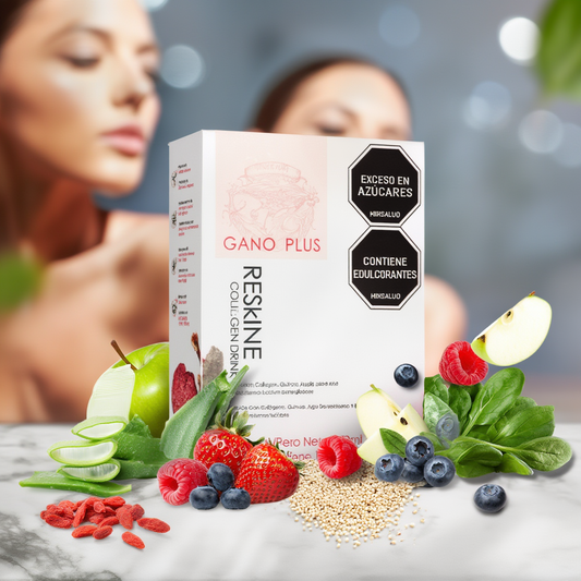Reskine Collagen Drink – Gano Plus – Ganoexcel