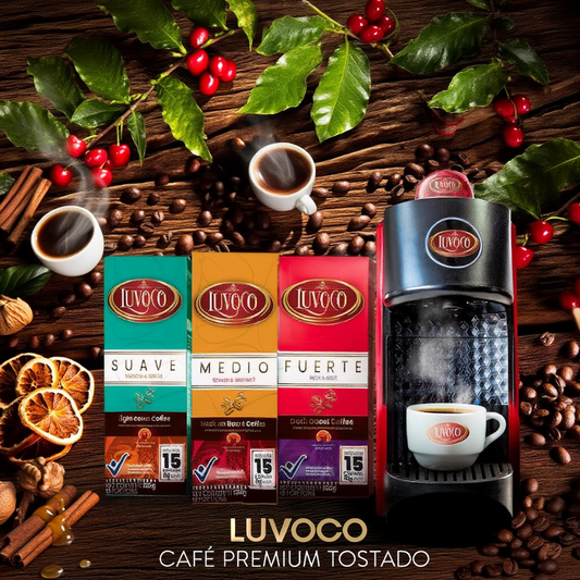 Gano Café Luvoco – Café Premium Tostado – Ganoexcel