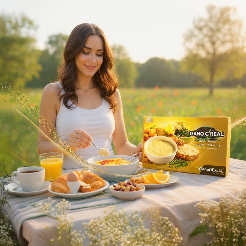 Gano C’Real – Ganoderma + Spirulina – Ganoexcel