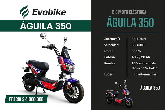Evobike Aguila 350