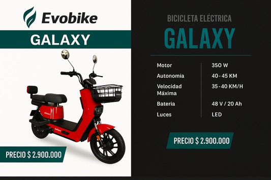 Evobike Galaxy