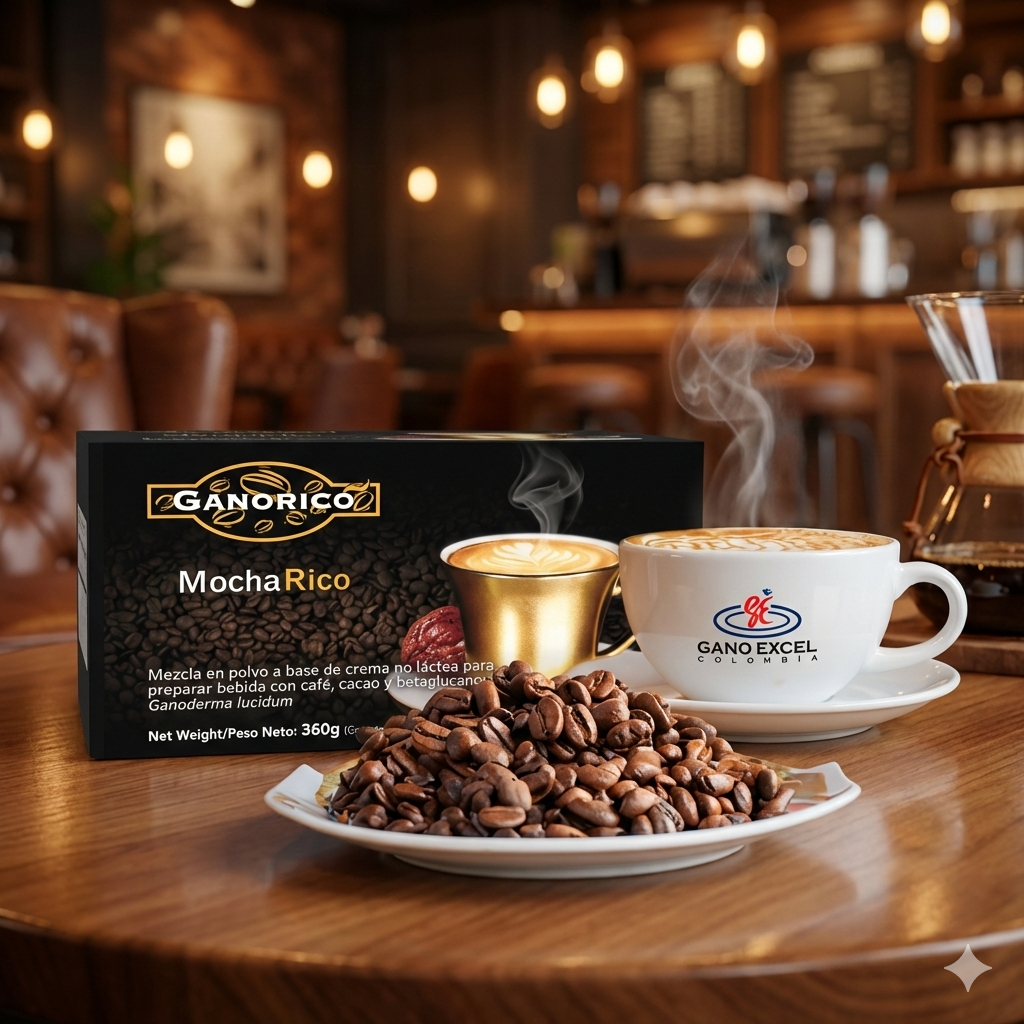 Gano Café Mocha – Ganoexcel