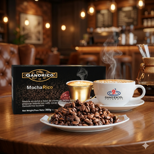 Gano Café Mocha – Ganoexcel