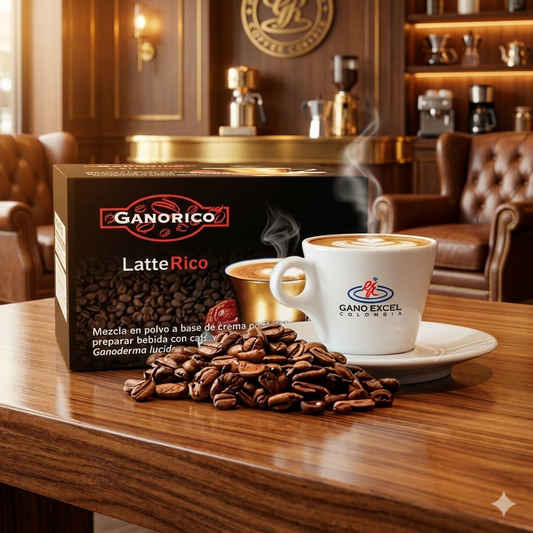Gano Café  Ganorico Latte Rico– Ganoexcel