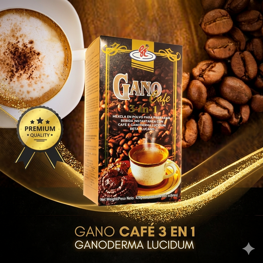 Gano Café 3 en 1 – Ganoexcel