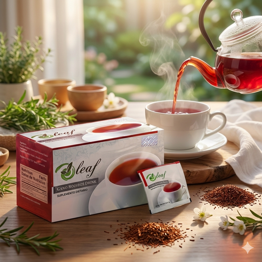 Gano TE Oleaf Gano Rooibos Drink– Ganoexcel