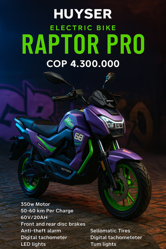 HUYSER Raptor Pro