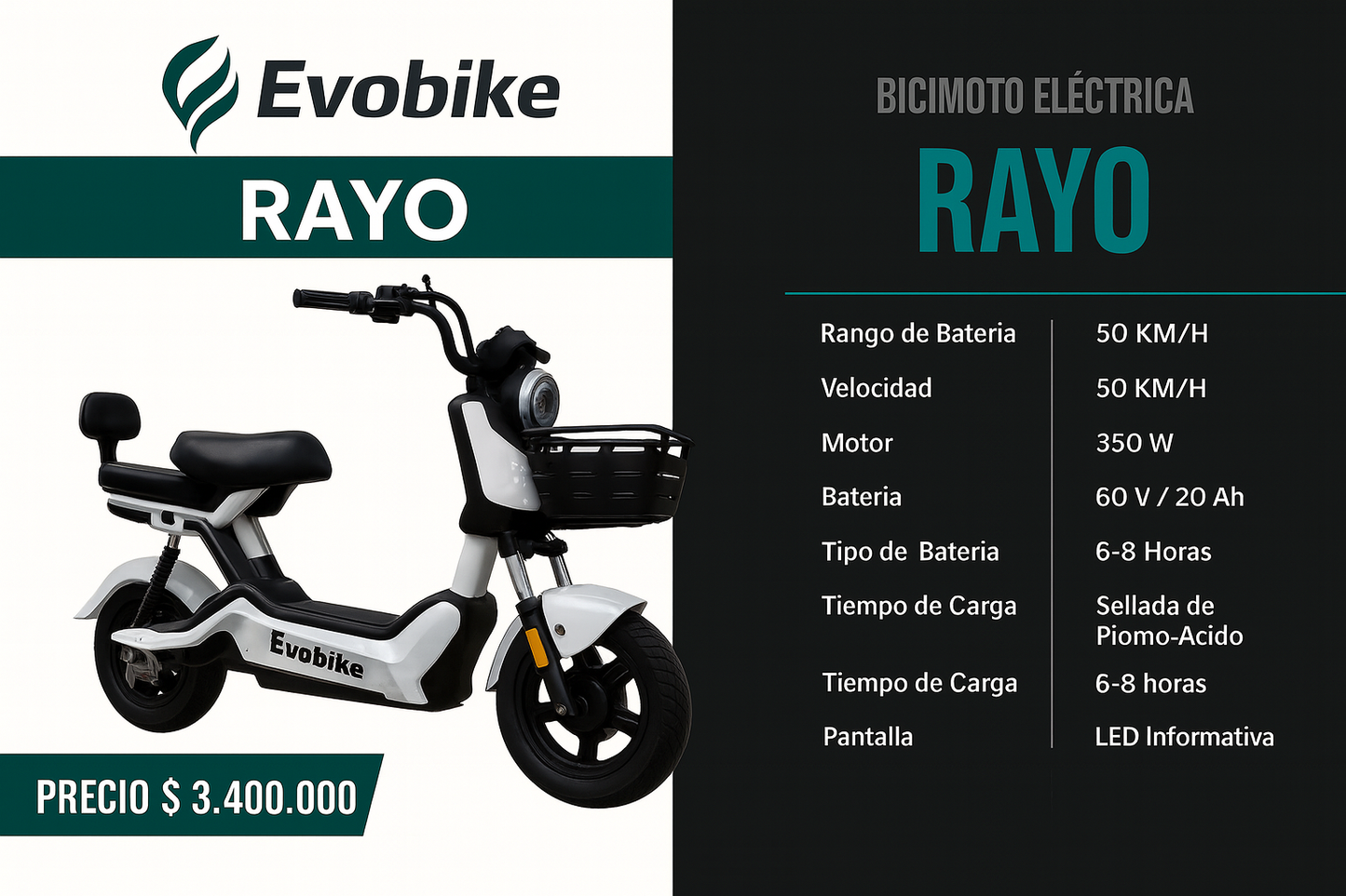 Evobike Rayo