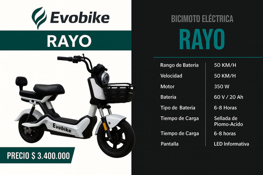 Evobike Rayo
