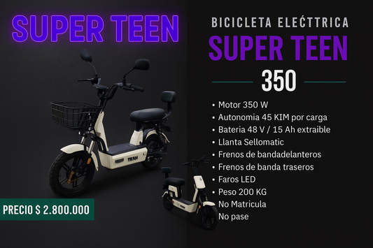 SUPER TEEN 350