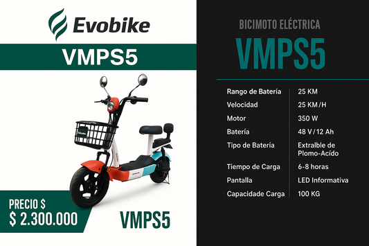Evobike VMPS5