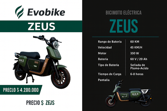 Evobike Zeus