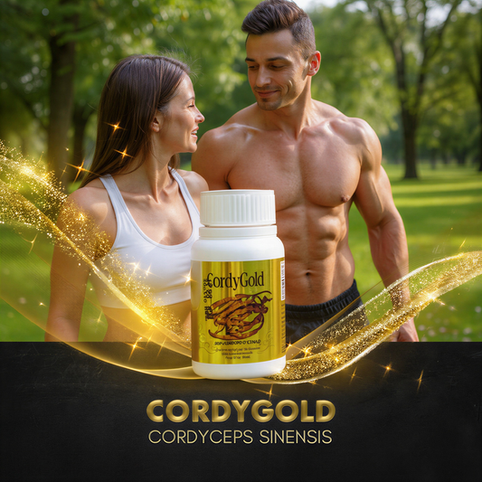 CordyGold – Cordyceps Sinensis – Ganoexcel